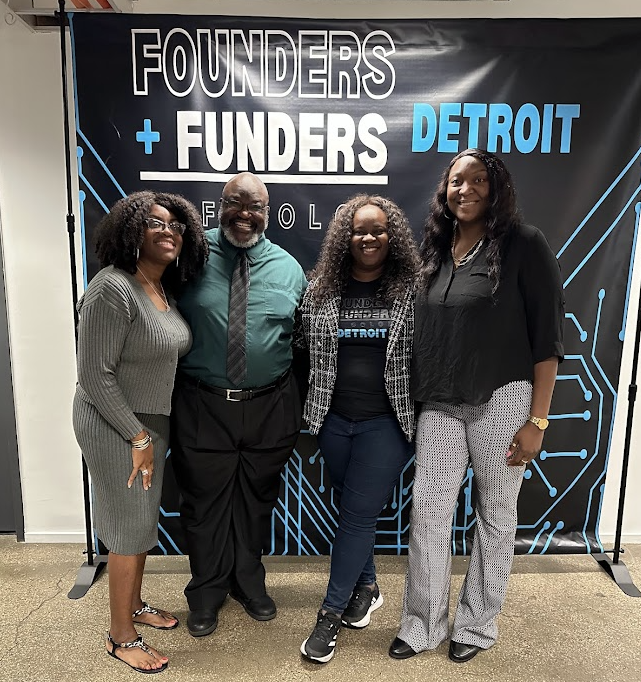 Leaders at the Founders and Funders of Color Detroit Conference 2023