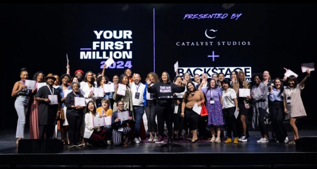 2023-2024 Backstage Catalyst Program Cohort 2